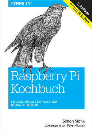Buchcover Raspberry-Pi-Kochbuch | Simon Monk | EAN 9783960101178 | ISBN 3-96010-117-1 | ISBN 978-3-96010-117-8