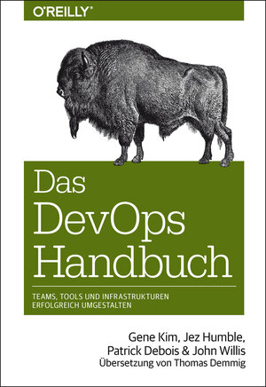 Buchcover Das DevOps-Handbuch | Gene Kim | EAN 9783960101246 | ISBN 3-96010-124-4 | ISBN 978-3-96010-124-6