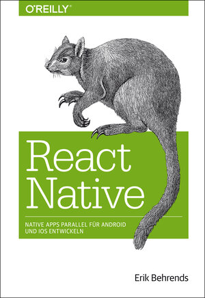 Buchcover React Native | Erik Behrends | EAN 9783960102021 | ISBN 3-96010-202-X | ISBN 978-3-96010-202-1
