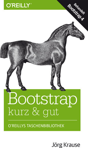 Buchcover Bootstrap kurz & gut | Jörg Krause | EAN 9783960102335 | ISBN 3-96010-233-X | ISBN 978-3-96010-233-5