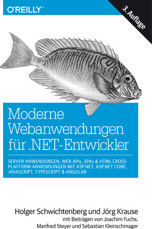 Buchcover Moderne Webanwendungen für .NET-Entwickler | Holger Schwichtenberg | EAN 9783960102595 | ISBN 3-96010-259-3 | ISBN 978-3-96010-259-5
