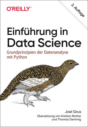 Buchcover Einführung in Data Science | Joel Grus | EAN 9783960105657 | ISBN 3-96010-565-7 | ISBN 978-3-96010-565-7
