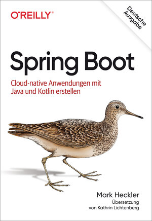 Buchcover Spring Boot | Mark Heckler | EAN 9783960106067 | ISBN 3-96010-606-8 | ISBN 978-3-96010-606-7
