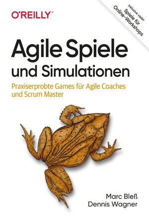 Buchcover Agile Spiele und Simulationen | Marc Bleß | EAN 9783960107002 | ISBN 3-96010-700-5 | ISBN 978-3-96010-700-2