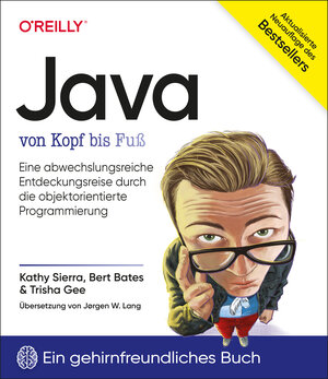 Buchcover Java von Kopf bis Fuß | Kathy Sierra | EAN 9783960107507 | ISBN 3-96010-750-1 | ISBN 978-3-96010-750-7