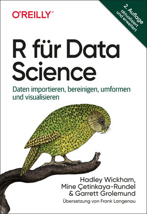 Buchcover R für Data Science | Hadley Wickham | EAN 9783960108306 | ISBN 3-96010-830-3 | ISBN 978-3-96010-830-6