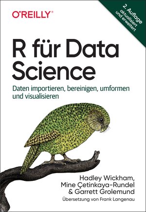 Buchcover R für Data Science | Hadley Wickham | EAN 9783960108405 | ISBN 3-96010-840-0 | ISBN 978-3-96010-840-5