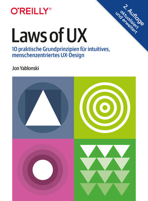 Buchcover Laws of UX | Jon Yablonski | EAN 9783960108665 | ISBN 3-96010-866-4 | ISBN 978-3-96010-866-5