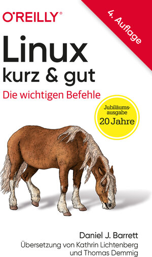 Buchcover Linux kurz & gut | Daniel J. Barrett | EAN 9783960108689 | ISBN 3-96010-868-0 | ISBN 978-3-96010-868-9