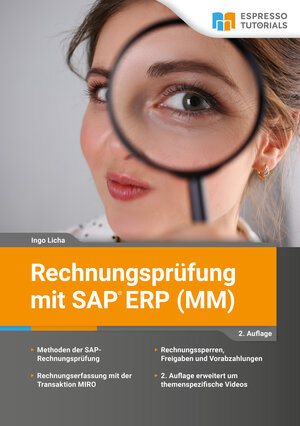 Buchcover Rechnungsprüfung mit SAP ERP (MM) – (2. Auflage) | Ingo Licha | EAN 9783960121183 | ISBN 3-96012-118-0 | ISBN 978-3-96012-118-3