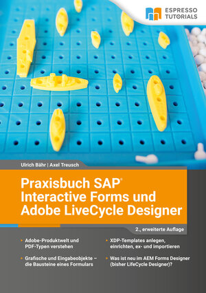 Buchcover Praxisbuch SAP Interactive Forms und Adobe LiveCycle Designer | Ulrich Bähr | EAN 9783960121350 | ISBN 3-96012-135-0 | ISBN 978-3-96012-135-0