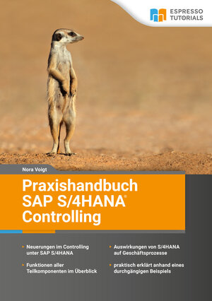 Buchcover Praxishandbuch SAP S/4HANA Controlling | Nora Voigt | EAN 9783960121589 | ISBN 3-96012-158-X | ISBN 978-3-96012-158-9