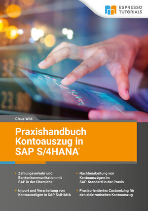 Buchcover Praxishandbuch Kontoauszug in SAP S/4HANA | Claus Wild | EAN 9783960122104 | ISBN 3-96012-210-1 | ISBN 978-3-96012-210-4