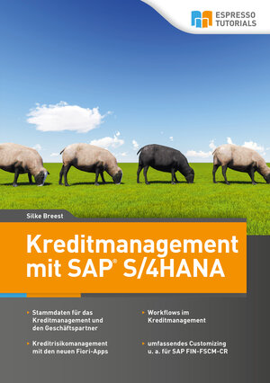 Buchcover Kreditmanagement mit SAP S/4HANA | Breest Silke | EAN 9783960122364 | ISBN 3-96012-236-5 | ISBN 978-3-96012-236-4
