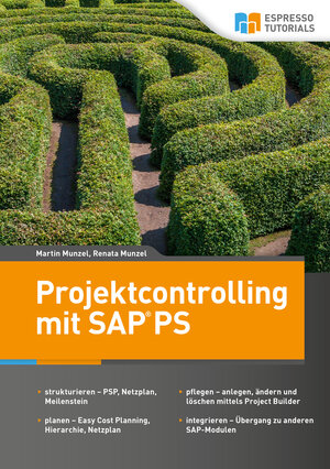 Buchcover Projektcontrolling mit SAP PS | Renata Munzel | EAN 9783960123743 | ISBN 3-96012-374-4 | ISBN 978-3-96012-374-3