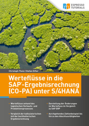 Buchcover Werteflüsse in die SAP-Ergebnisrechnung (CO-PA) unter S/4HANA | Stefan Eifler | EAN 9783960129424 | ISBN 3-96012-942-4 | ISBN 978-3-96012-942-4