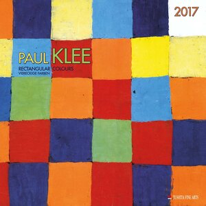 Buchcover Paul Klee – Rectangular Colours 2017  | EAN 9783960130871 | ISBN 3-96013-087-2 | ISBN 978-3-96013-087-1
