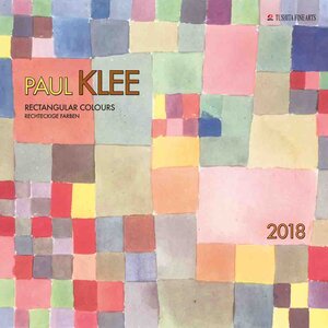 Buchcover Paul Klee – Rectangular Colours 2018  | EAN 9783960133131 | ISBN 3-96013-313-8 | ISBN 978-3-96013-313-1