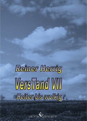 Buchcover VersTand VII | Reiner Herrig | EAN 9783960143550 | ISBN 3-96014-355-9 | ISBN 978-3-96014-355-0