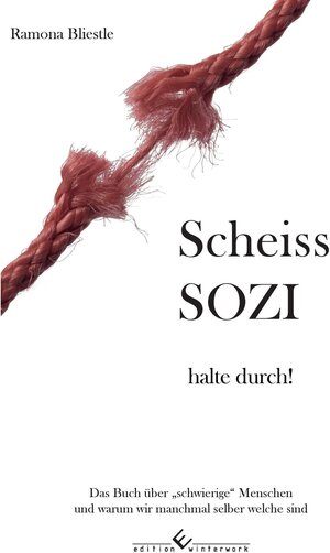 Buchcover Scheiss SOZI, halte durch | Ramona Bliestle | EAN 9783960146100 | ISBN 3-96014-610-8 | ISBN 978-3-96014-610-0