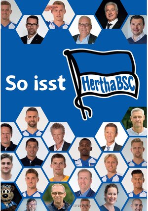 Buchcover So isst Hertha BSC | Gaumenkünstler | EAN 9783960146223 | ISBN 3-96014-622-1 | ISBN 978-3-96014-622-3