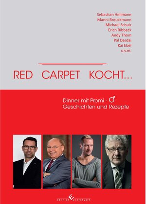 Buchcover Red Carpet kocht | Gaumenkünstler | EAN 9783960146483 | ISBN 3-96014-648-5 | ISBN 978-3-96014-648-3