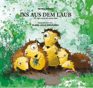 Buchcover Iks aus dem Laub | Petra Mewes | EAN 9783960146506 | ISBN 3-96014-650-7 | ISBN 978-3-96014-650-6