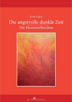 Buchcover Eine angstvolle dunkle Zeit | Ernst Göpel | EAN 9783960146575 | ISBN 3-96014-657-4 | ISBN 978-3-96014-657-5