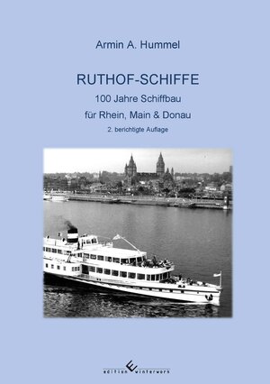 Buchcover Ruthof-Schiffe | Armin Hummel | EAN 9783960149873 | ISBN 3-96014-987-5 | ISBN 978-3-96014-987-3