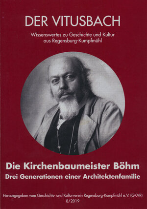Buchcover Die Kirchenbaumeister Böhm | Walter Zahner | EAN 9783960180678 | ISBN 3-96018-067-5 | ISBN 978-3-96018-067-8