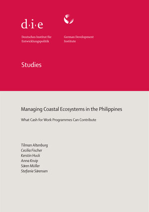 Buchcover Managing coastal ecosystems in the Philippines | Tilman Altenburg | EAN 9783960210337 | ISBN 3-96021-033-7 | ISBN 978-3-96021-033-7