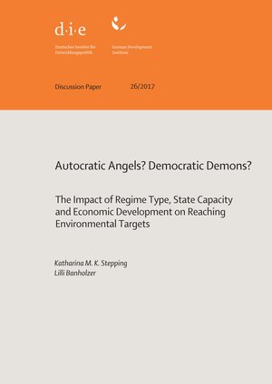 Buchcover Autocratic angels? Democratic demons? | Katharina M.K. Stepping | EAN 9783960210504 | ISBN 3-96021-050-7 | ISBN 978-3-96021-050-4