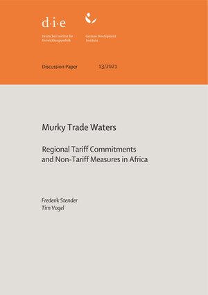 Buchcover Murky trade waters | Frederik Stender | EAN 9783960211501 | ISBN 3-96021-150-3 | ISBN 978-3-96021-150-1