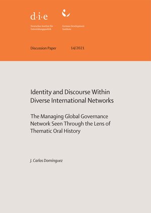 Buchcover Identity and discourse within diverse international networks | J. Carlos Domínguez | EAN 9783960211518 | ISBN 3-96021-151-1 | ISBN 978-3-96021-151-8