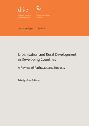 Buchcover Urbanisation and rural development in developing countries | Tekalign Gutu Sakketa | EAN 9783960211839 | ISBN 3-96021-183-X | ISBN 978-3-96021-183-9