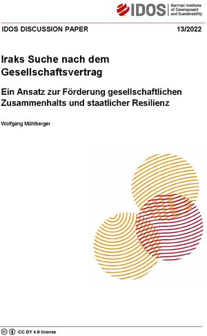 Buchcover Iraks Suche nach dem Gesellschaftsvertrag | Wolfgang Mühlberger | EAN 9783960211921 | ISBN 3-96021-192-9 | ISBN 978-3-96021-192-1