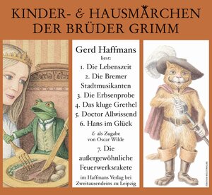Buchcover Kinder- & Hausmärchen der Brüder Grimm | Gebrüder Grimm | EAN 9783960220077 | ISBN 3-96022-007-3 | ISBN 978-3-96022-007-7
