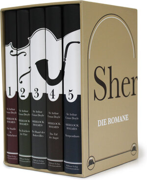 Buchcover Sherlock Holmes - Die Romane. | Sir Arthur Conan Doyle | EAN 9783960220176 | ISBN 3-96022-017-0 | ISBN 978-3-96022-017-6