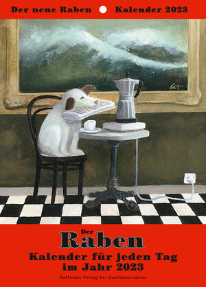 Buchcover Der Raben-Kalender 2023  | EAN 9783960220190 | ISBN 3-96022-019-7 | ISBN 978-3-96022-019-0