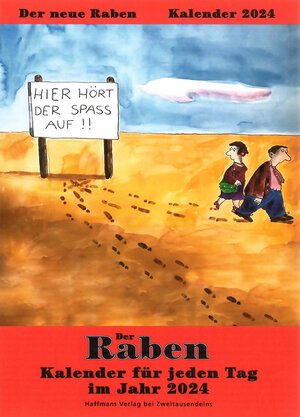 Buchcover Der Raben-Kalender 2024  | EAN 9783960220244 | ISBN 3-96022-024-3 | ISBN 978-3-96022-024-4