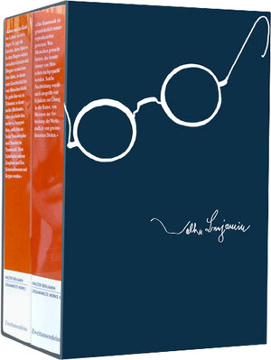 Buchcover Walter Benjamin. Gesammelte Werke. | Walter Benjamin | EAN 9783960220251 | ISBN 3-96022-025-1 | ISBN 978-3-96022-025-1
