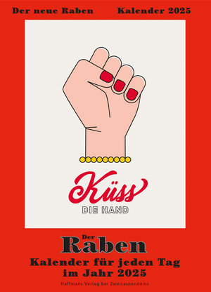 Buchcover Der Raben-Kalender 2025 | EAN 9783960220275 | ISBN 3-96022-027-8 | ISBN 978-3-96022-027-5