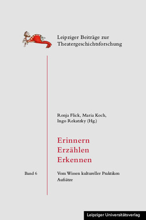 Buchcover Erinnern – Erzählen – Erkennen  | EAN 9783960230465 | ISBN 3-96023-046-X | ISBN 978-3-96023-046-5