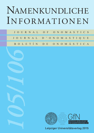 Buchcover Namen und Recht  | EAN 9783960230588 | ISBN 3-96023-058-3 | ISBN 978-3-96023-058-8