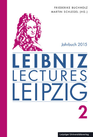 Buchcover Leibniz-Lectures-Leipzig  | EAN 9783960230786 | ISBN 3-96023-078-8 | ISBN 978-3-96023-078-6