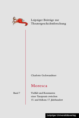Buchcover Moresca | Charlotte Gschwandtner | EAN 9783960231233 | ISBN 3-96023-123-7 | ISBN 978-3-96023-123-3