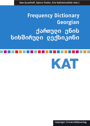 Buchcover Frequency Dictionaty Georgian  | EAN 9783960232063 | ISBN 3-96023-206-3 | ISBN 978-3-96023-206-3