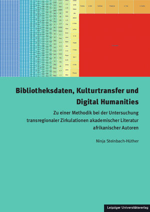 Buchcover Bibliotheksdaten, Kulturtransfer und Digital Humanities | Ninja Steinbach-Hüther | EAN 9783960233220 | ISBN 3-96023-322-1 | ISBN 978-3-96023-322-0