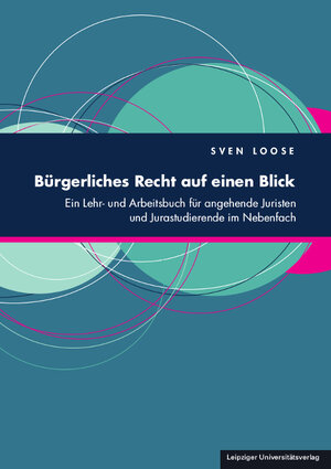 Buchcover Bürgerliches Recht auf einen Blick | Sven Loose | EAN 9783960233688 | ISBN 3-96023-368-X | ISBN 978-3-96023-368-8