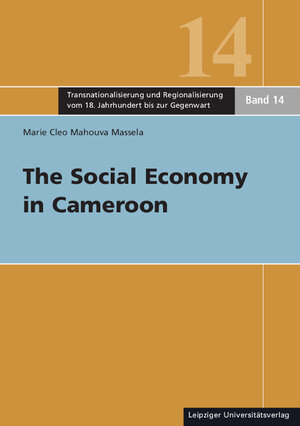 Buchcover The Social Economy in Cameroon | Marie Cleo Mahouva Massela | EAN 9783960235194 | ISBN 3-96023-519-4 | ISBN 978-3-96023-519-4
